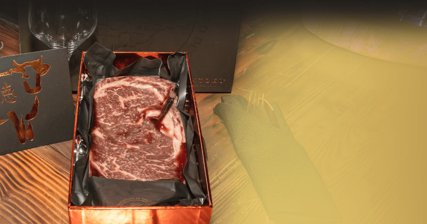 Caja de carne premium